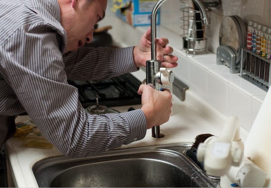 DIY plumbing