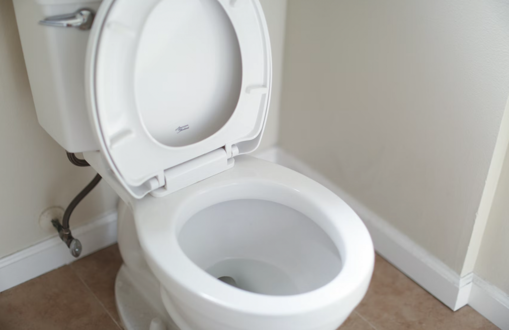 blocked toilet